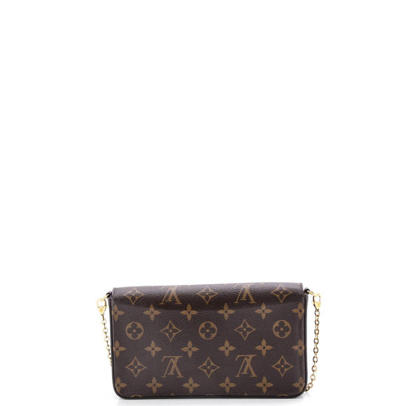 Louis Vuitton Felicie Pochette Monogram Canvas - Picture 4 of 8